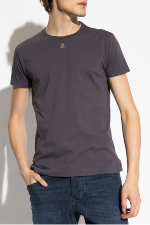 shirt with logo Vivienne Westwood - Leste - Superdry Copper